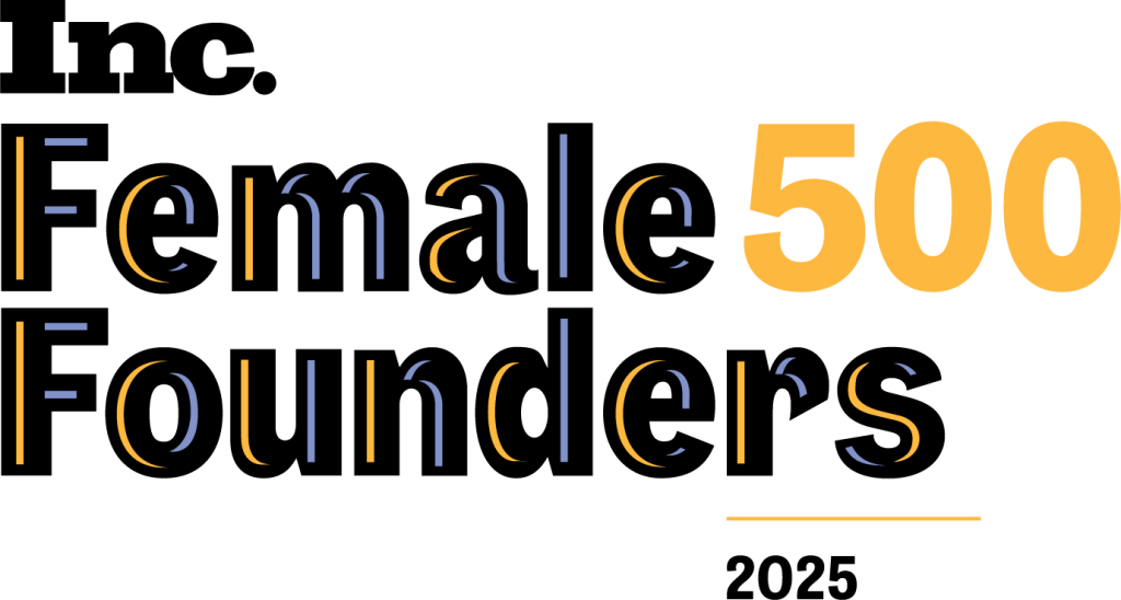 2025 Inc. Female Founders 500 - Standard Logo