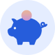 Student Loan Retirement Match icon